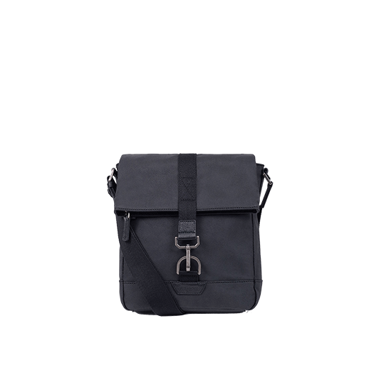 خرید و قیمت کیف دوشی هگزاگونا مدل جورنی رنگ مشکی چمدان ایران - HEXAGONA PARIS journey shoulder bag black 93602901004 chamedaniran