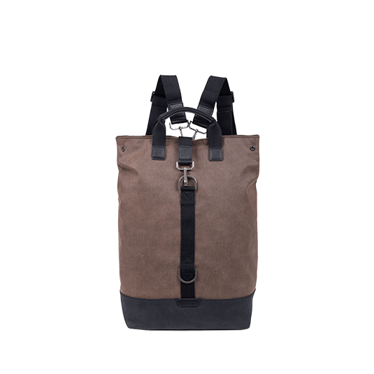 خرید و قیمت کوله پشتی هگزاگونا مدل جورنی رنگ قهوه ای چمدان ایران - HEXAGONA JOURNEY BACKPACK 9360242200