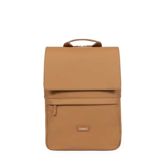 خرید و قیمت کوله پشتی هگزاگونا پاریس مدل نامی رنگ کرم نسکافه ای چمدان ایران - HEXAGONA NAMI BACKPACK 8120162A20