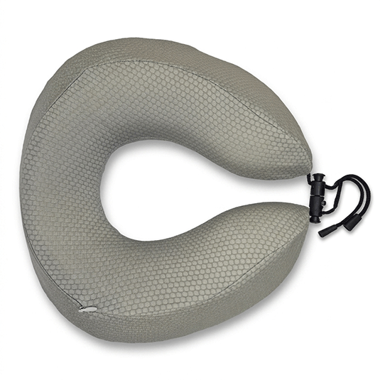 قیمت و خرید بالشت گردنی ارگونومیک آلفونسی رنگ خاکستری چمدان ایران - ALFONSI SLEEPING ITEMS 8211015 CHAMEDANIRAN