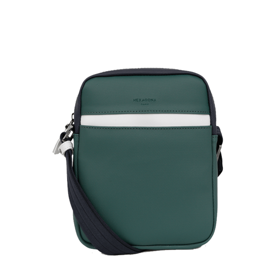 خرید کیف دوشی هگزاگونا مدل مستر رنگ سبز چمدان ایران - HEXAGONA Messenger bag Synthetic 5867611850