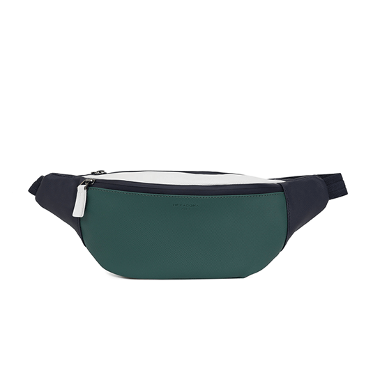 خرید کیف کمری هگزاگونا پاریس مدل مستر رنگ سبز چمدان ایران - 5867651850 HEXAGONA PARIS Bum bag Synthetic