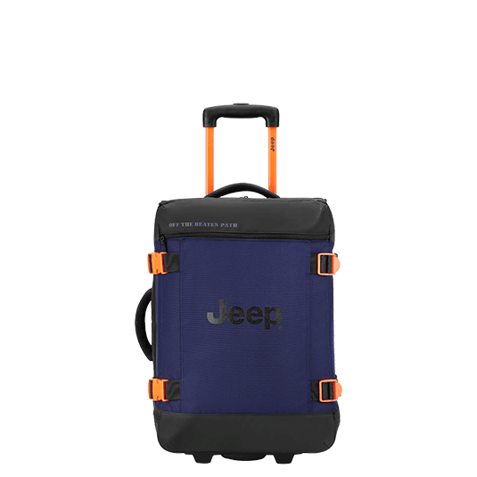 خرید ساک چرخدار دلسی مدل جیپ رنگ سرمه ای چمدان ایران - JEEP DELSEY PARIS 374021012 chamedaniran