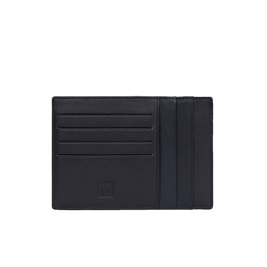 خرید و قیمت جاکارتی هگزاگونا مدل سافت رنگ سرمه ای چمدان ایران - HEXAGONA CARD HOLDER Soft leather 2271432100