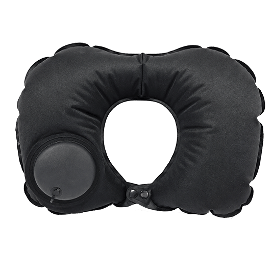 قیمت و خرید بالشت گردنی ارگونومیک آلفونسی رنگ مشکی چمدان ایران - ALFONSI SLEEPING ITEMS 8218015100 CHAMEDANIRAN