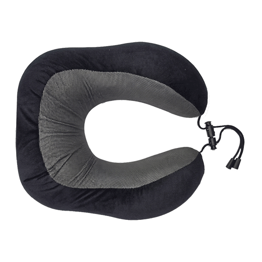 قیمت و خرید بالشت گردنی ارگونومیک آلفونسی رنگ مشکی چمدان ایران - ALFONSI SLEEPING ITEMS 821201500 CHAMEDANIRAN