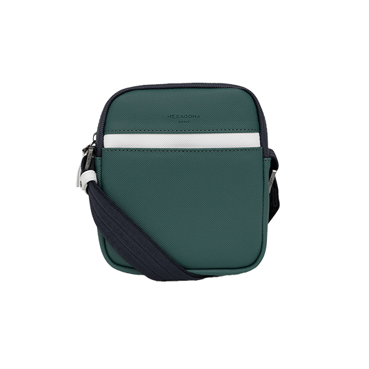 خرید کیف دوشی هگزاگونا مدل مستر رنگ سبز چمدان ایران - HEXAGONA Messenger bag Synthetic 5867641850