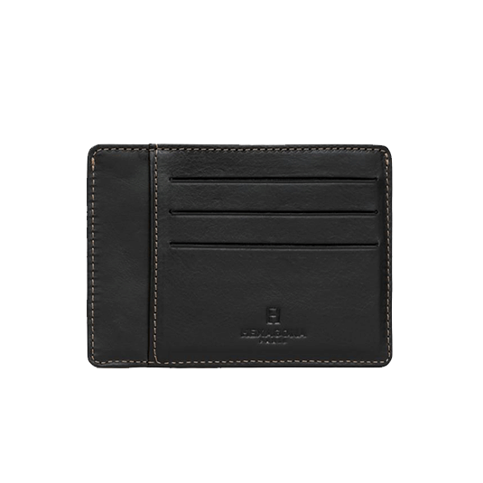 خرید و قیمت جاکارتی هگزاگونا مدل فلین رنگ مشکی چمدان ایران - HEXAGONA FELIN CARD HOLDER 1574910100