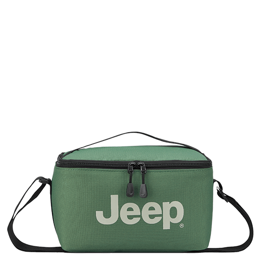 قیمت و خرید کیف غذا دلسی مدل جیپ پاریس رنگ سبز چمدان ایران - DELSEY PARIS jeep 00374619013 chamedaniran 