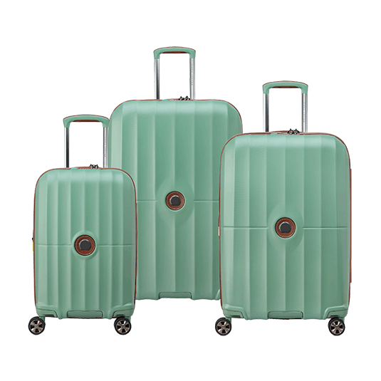 خرید و قیمت ست چمدان دلسی پاریس مدل کاروسل پلی کربنات رنگ سبز چمدان ایران – DELSEY PARIS CARROUSEL 00209798533 chamedaniran