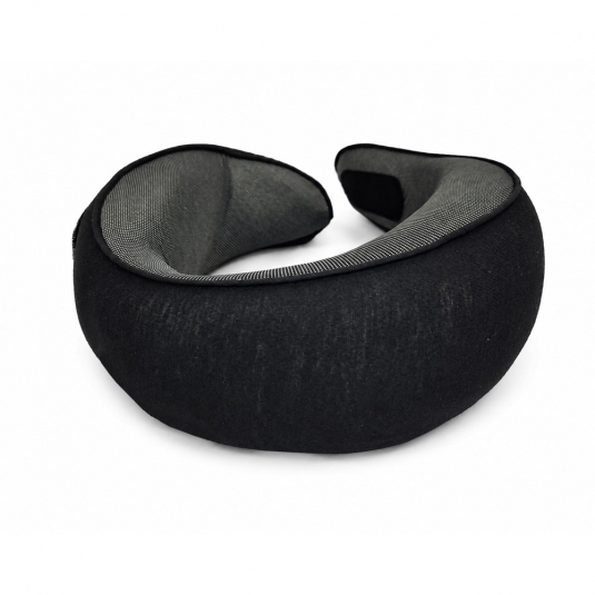 قیمت و خرید بالشت گردنی ارگونومیک آلفونسی رنگ مشکی چمدان ایران - ALFONSI SLEEPING ITEMS 8215015100 CHAMEDANIRAN