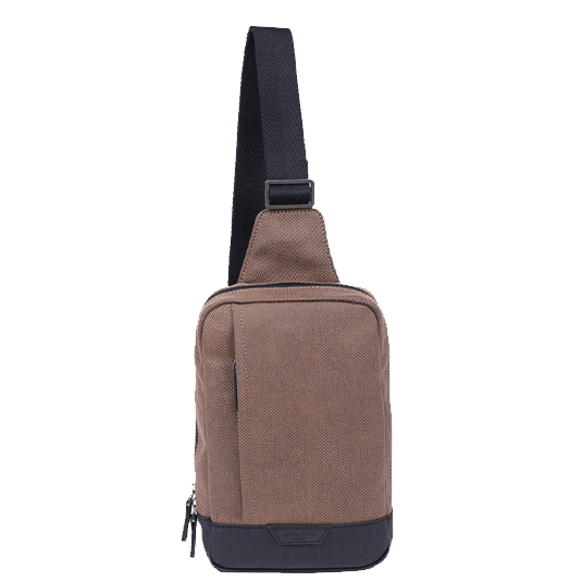 خرید و قیمت کیف دوشی تک بند هگزاگونا مدل جورنی رنگ قهوه ای چمدان ایران - HEXAGONA PARIS journey shoulder bag 9361622200 chamedaniran