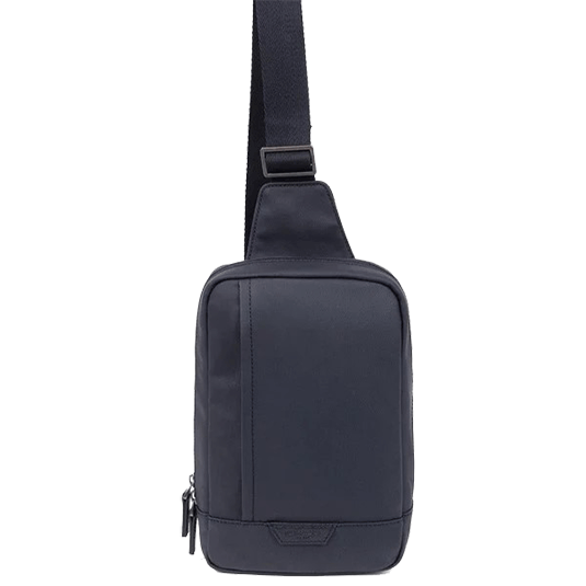 خرید و قیمت کیف دوشی تک بند هگزاگونا مدل جورنی رنگ مشکی چمدان ایران - HEXAGONA PARIS journey shoulder bag 9361620100 chamedaniran