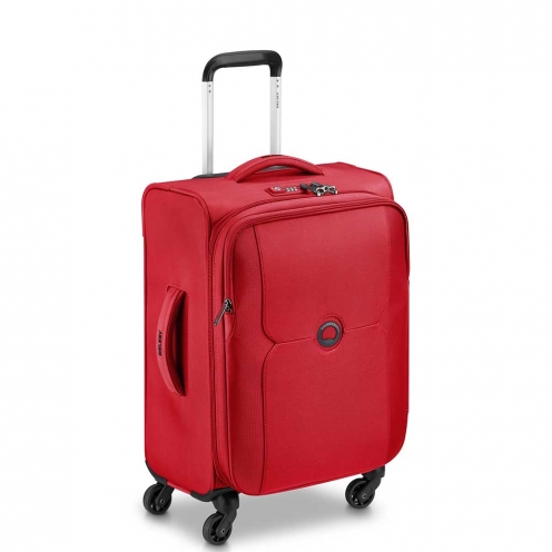 چمدان کابین دلسی پارچه ای مدل مرکور 