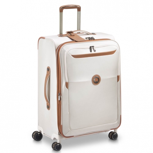 چمدان متوسط دلسی پارچه ای مدل چاتلت ایر سافت