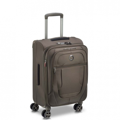 چمدان کابین دلسی پارچه ای مدل هلیوم دی لوکس 