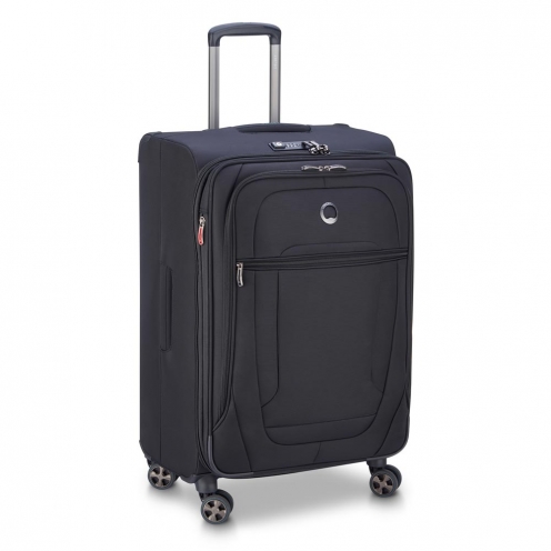 چمدان متوسط دلسی پارچه ای مدل هلیوم دی لوکس