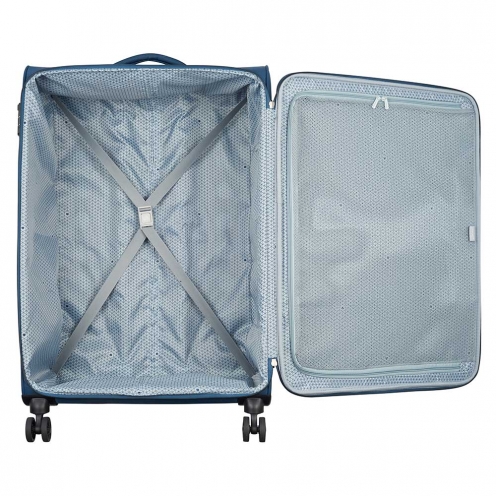 چمدان متوسط دلسی پارچه ای مدل کاراکاس 