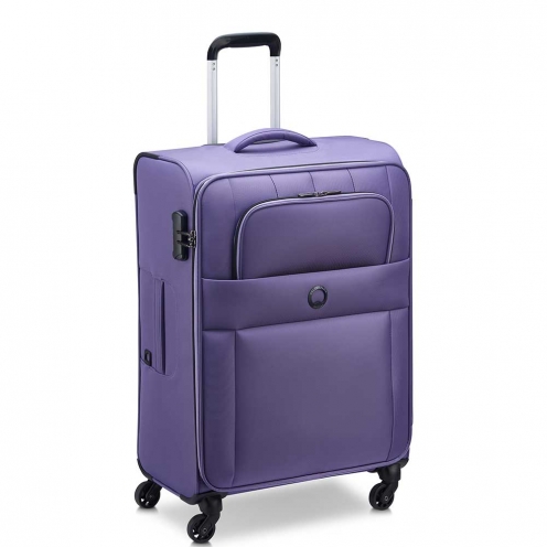 چمدان متوسط دلسی پارچه ای مدل کازکو