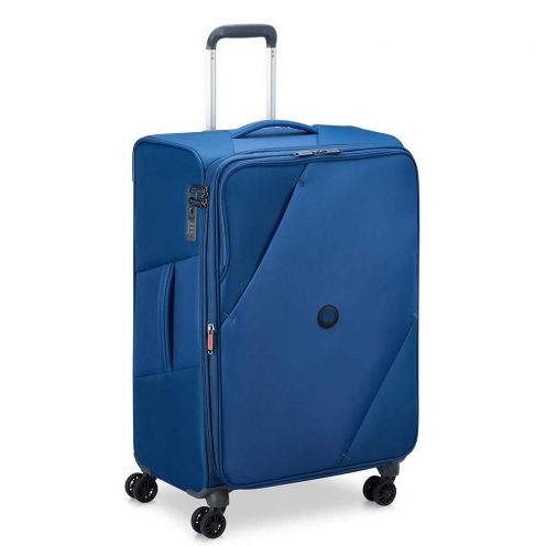 چمدان متوسط دلسی پارچه ای مدل مارینگ
