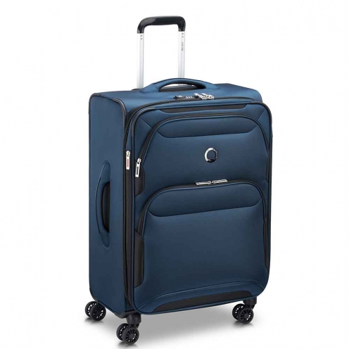 چمدان متوسط دلسی پارچه ای مدل اسکای مکس2