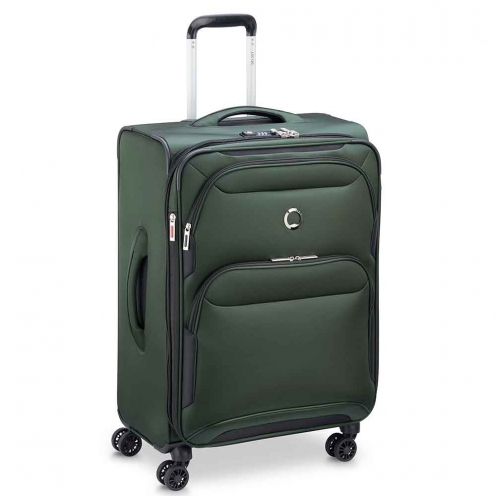 چمدان متوسط دلسی پارچه ای مدل اسکای مکس2