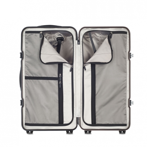 چمدان متوسط دلسی پلی کربنات مدل پژو