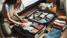 راهنمای کامل بستن چمدان؛ چمدان خود را حرفه ای بچینید!