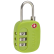 قفل TSA رمزی دلسی رنگ سبز- delsey paris LOCKS 00394021013