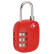 قفل TSA رمزی دلسی رنگ قرمز - delsey paris LOCKS 00394021004