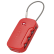 قفل TSA رمزی کابلی دلسی رنگ قرمز - delsey paris LOCKS 00394022004
