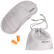 چشم بند و گوش بند دلسی رنگ خاکستری - delsey paris SLEEPING ITEMS 00394003011