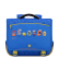 خرید کیف مدرسه ای کودک دلسی پاریس مدل هیولا رنگ آبی دلسی ایران - DELSEY PARIS BACK TO SCHOOL 2017 00339438002 delseyiran