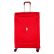 خرید چمدان مسافرتی دلسی پاریس مدل پاساژ سایز خیلی بزرگ رنگ قرمز دلسی ایران -DELSEY PARIS  PASSAGE PLUS  00360483004 delseyiran