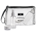 خرید کیف لوازم آرایشی دلسی رنگ سفید دلسی ایران - delsey paris  TRANSPARENT POUCH FOR AEROSOLS AND GELS  00394063057 delseyiran