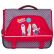 خرید کیف کوله پشتی مدرسه ای افقی کودک دلسی پاریس مدل 2015 رنگ قرمز دلسی ایران - DELSEY PARIS BACK TO SCHOOL 2015 00339638104delseyiran