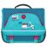 قیمت و خرید کیف کوله پشتی مدرسه ای افقی کودک دلسی پاریس مدل 2015 رنگ فیروزه ای دلسی ایران - DELSEY PARIS BACK TO SCHOOL 2015 00339638112 delseyiran
