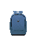 خرید کوله پشتی لپ تاپی دلسی مدل سکیوربن 13.3 اینچ رنگ آبی چمدان ایران - DELSEY PARIS SECURBAN BACKPACK 00333460312 chamedaniran