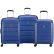 قیمت و خرید سری کامل چمدان مسافرتی دلسی پاریس مدل بینالانگ سایز بزرگ ، متوسط ، کابین رنگ آبی چمدان ایران – DELSEY PARIS BINALONG 00310198602 chamedaniran