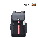 کوله پشتی لپ تاپی سرمه ای دلسی مدل سکیورفلپ 15.6 اینچ دلسی ایران - DELSEY PARIS SECUFLAP BACKPACK 00202061072 delseyiran
