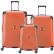 قیمت و خرید ست چمدان مسافرتی دلسی پاریس مدل کاکتوس سایز بزرگ ، متوسط و کابین رنگ نارنجی دلسی ایران – delseyiran CACTUS 00218098025 DELSEY PARIS 