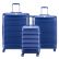 خرید سری کامل چمدان مسافرتی دلسی پاریس مدل باستیل فریم سایز بزرگ ، متوسط و کابین رنگ آبی دلسی ایران –DELSEY PARIS  BASTILLE FRAME 00207598502 delseyiran
