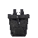خرید کوله پشتی لپ تاپی دلسی مدل سیتی پک 15.6 اینچ رنگ مشکی استتاری دلسی ایران - DELSEY PARIS CITYPAK BACKPACK 00391061010 delseyiran