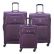 خرید و قیمت سری کامل چمدان دلسی مدل اپتیماکس لایت سایز رنگ بنفش دلسی پاریس  – DELSEY PARIS OPTIMAX LITE 00328589008 delseyiran