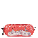 خرید جامدادی مدرسه ای کودک 2 تبله دلسی پاریس رنگ مرجانی دلسی ایران - DELSEY PARIS  PENCIL CASE 00339117319 delseyiran