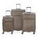 قیمت و خرید سری کامل چمدان دلسی رنگ قهوه ای مدل هلیوم دی لوکس دلسی ایران – delseyiran HELIUM DLX 00239798806 DELSEY 