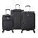 قیمت و خرید سری کامل چمدان دلسی رنگ مشکی مدل هلیوم دی لوکس دلسی ایران – delseyiran HELIUM DLX 00239798800 DELSEY 