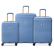 خرید سری کامل چمدان دلسی پاریس مدل فری استایل رنگ آبی دلسی ایران – FREESTYLE DELSEY  PARIS 00385998542 delseyiran