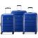 قیمت و خرید سری کامل چمدان مسافرتی دلسی پاریس مدل بینالانگ سایز بزرگ ، متوسط ، کابین رنگ آبی دلسی ایران – DELSEY PARIS  BINALONG 00310198622 delseyiran