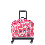 خرید و قیمت کیف چرخ دار مدرسه ای 15.6 اینچ دلسی پاریس رنگ صورتی دلسی ایران - DELSEY PARIS HORIZONTAL TROLLEY BACKPACK 00339145209 delseyiran